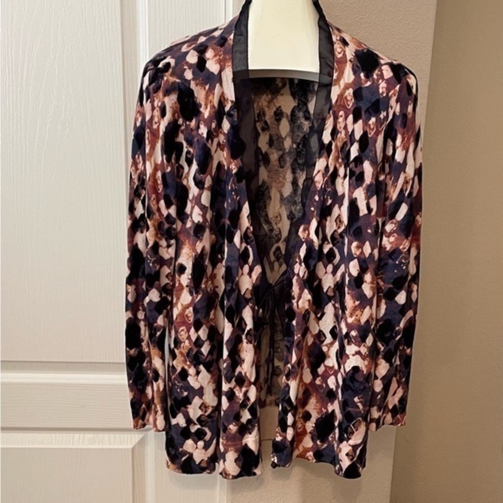 Simply Vera long sleeve print sweater